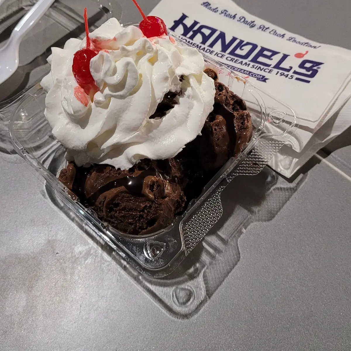 Brownie Sundae