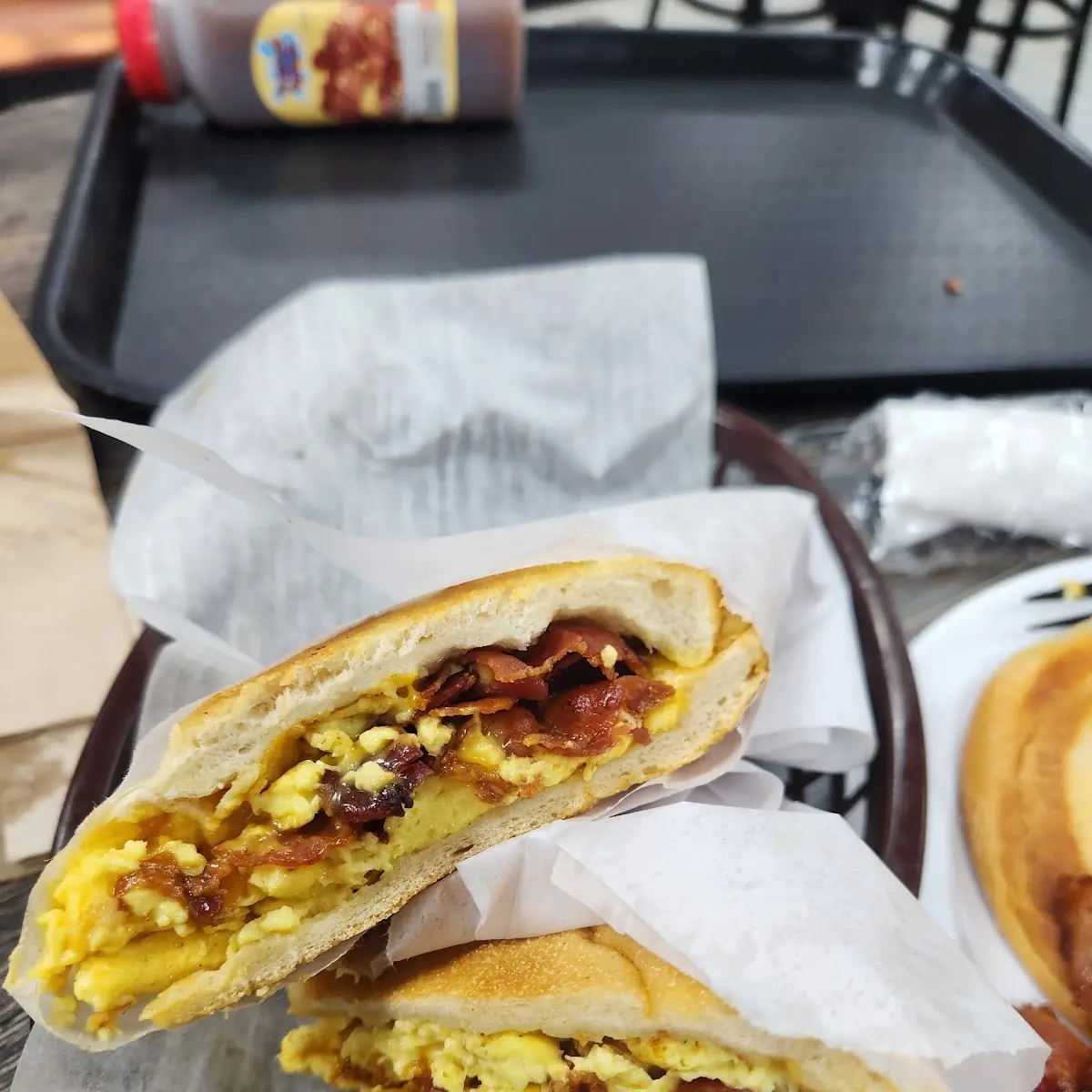 Bacon Egg and Cheese