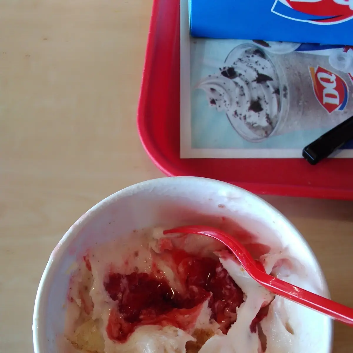 Royal Strawberry Shortcake Blizzard
