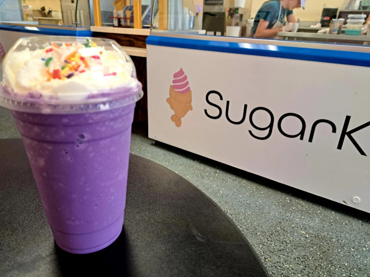 Ube Milkshake