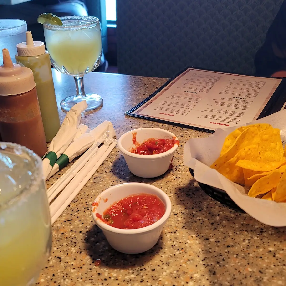 Chips Salsa