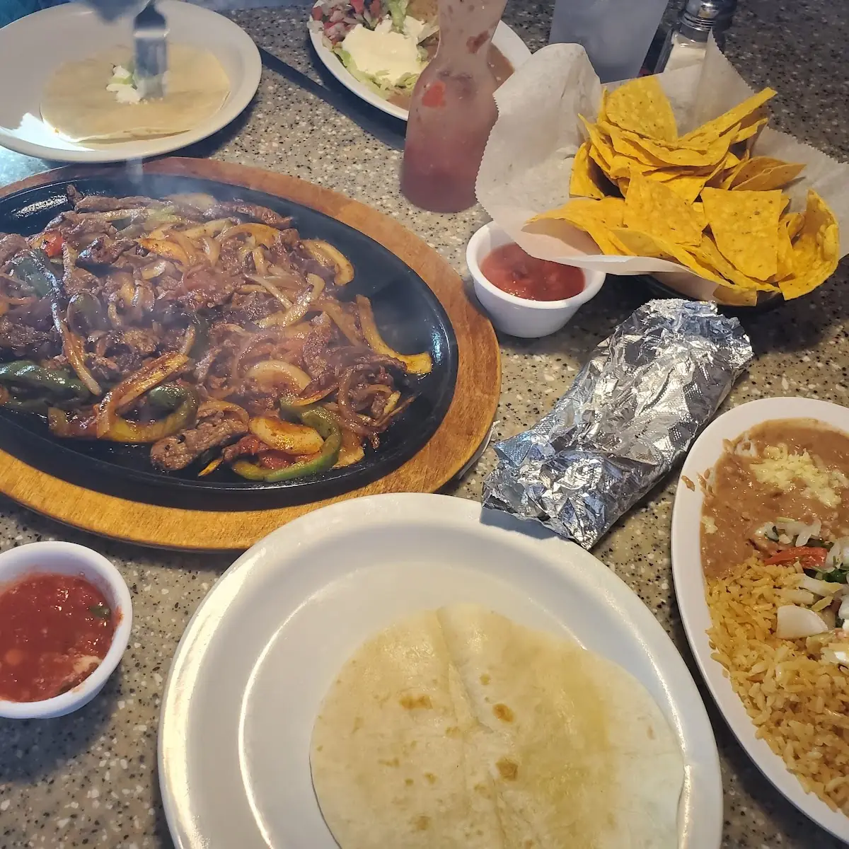 Steak Fajitas