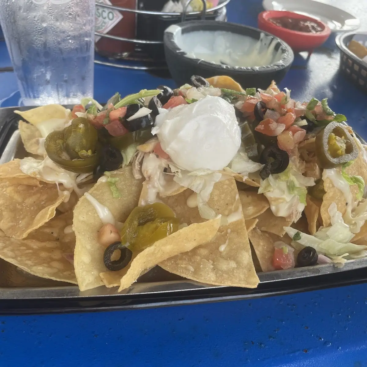Chicken Nachos