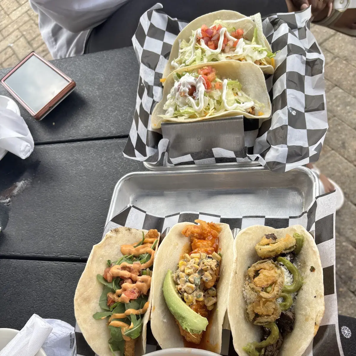 Mix and Match Tacos