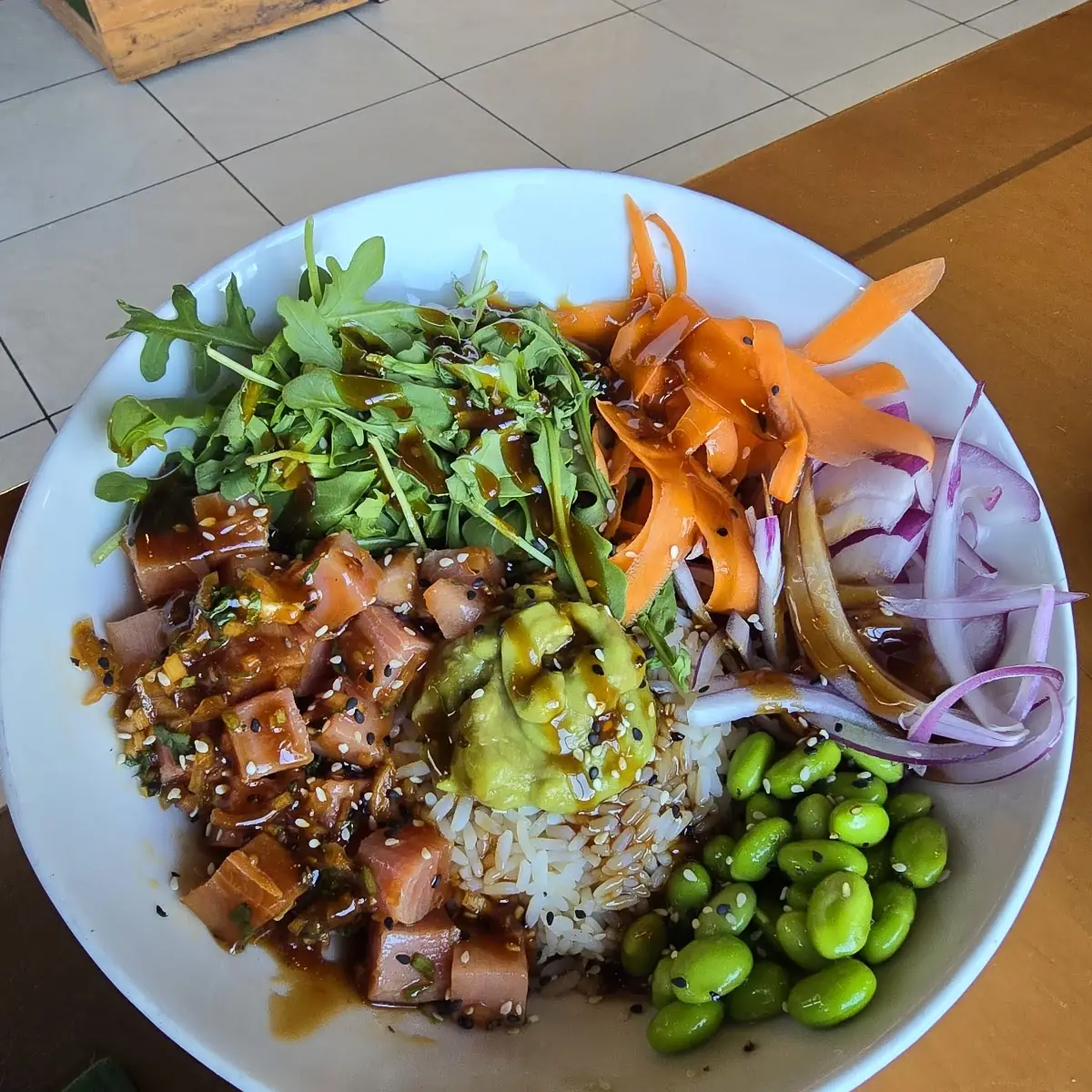 Poke Bowl