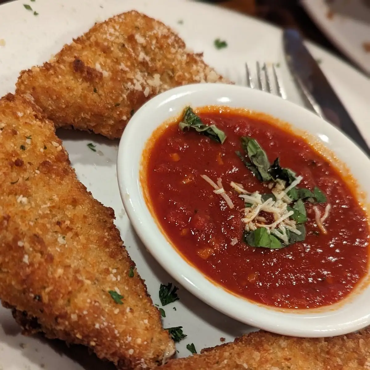 Toasted Ravioli