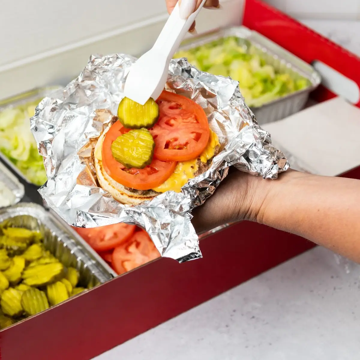 Their Cheeseburger