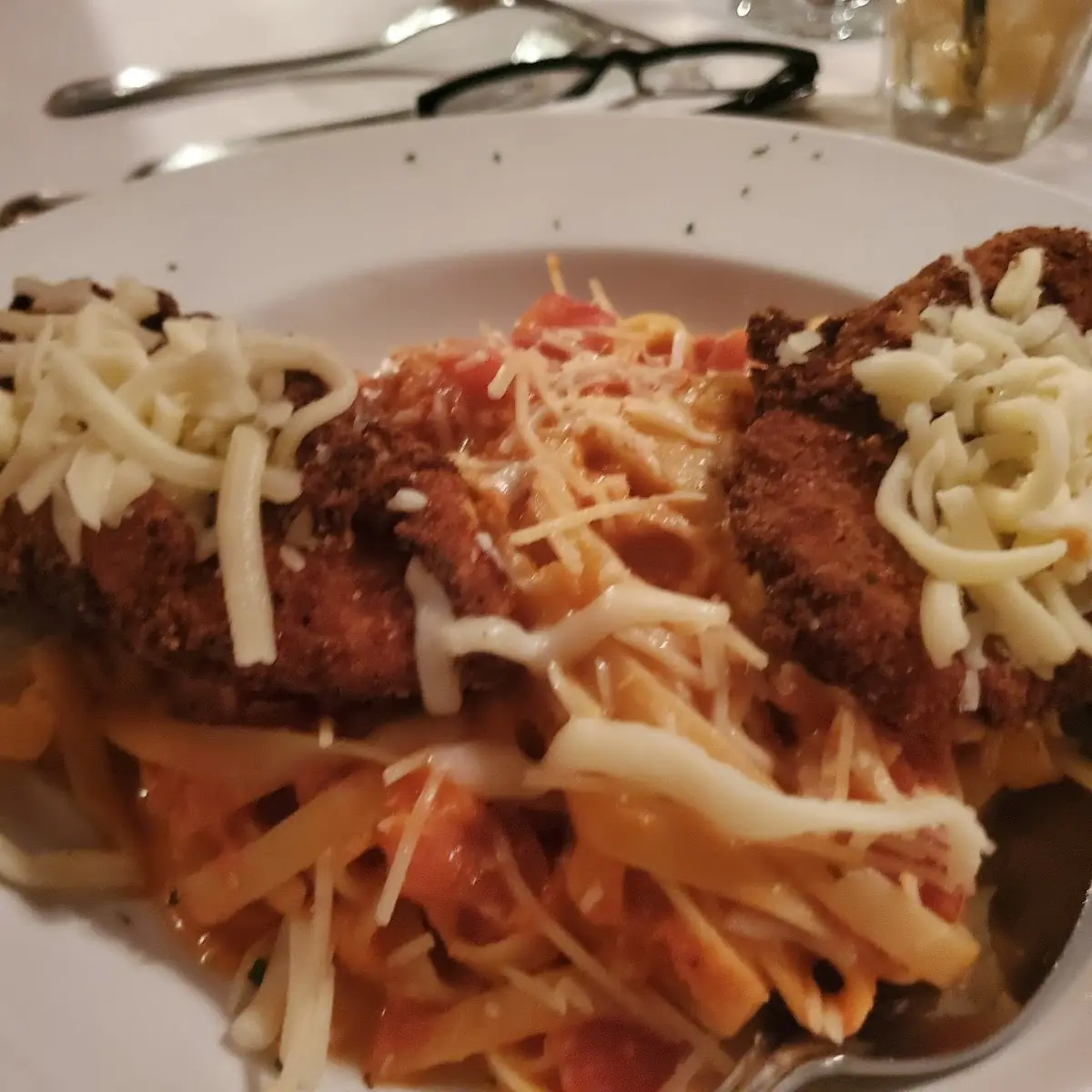 Chicken Parmesan