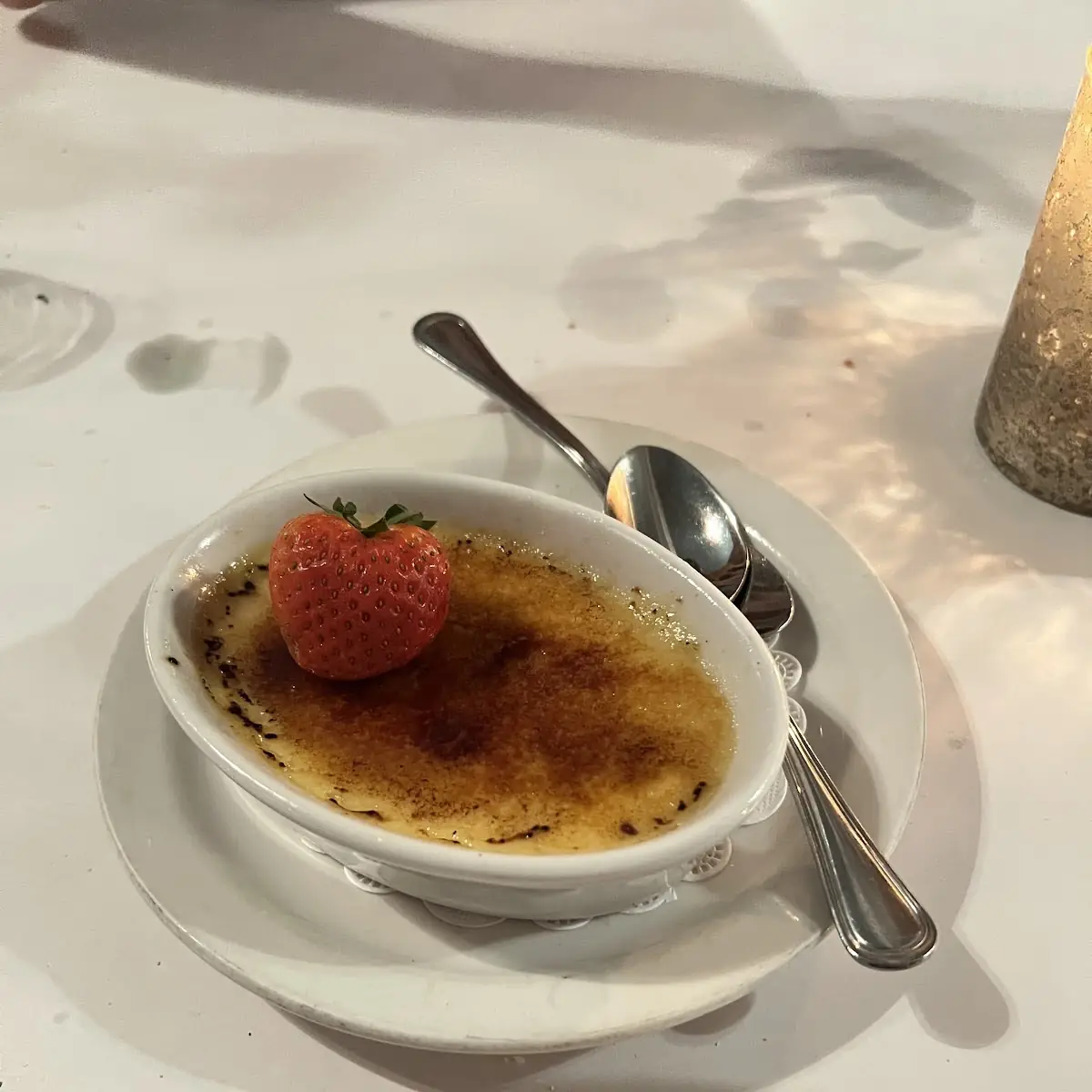 Crème Brûlée