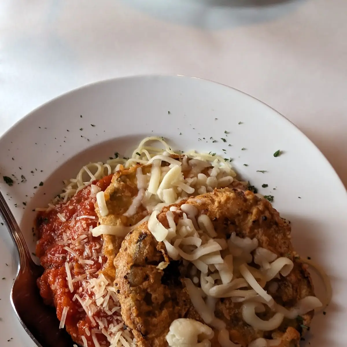 Eggplant Parmesan
