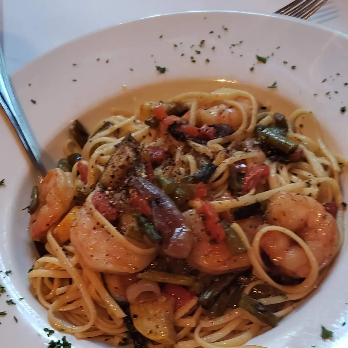 Shrimp Scampi