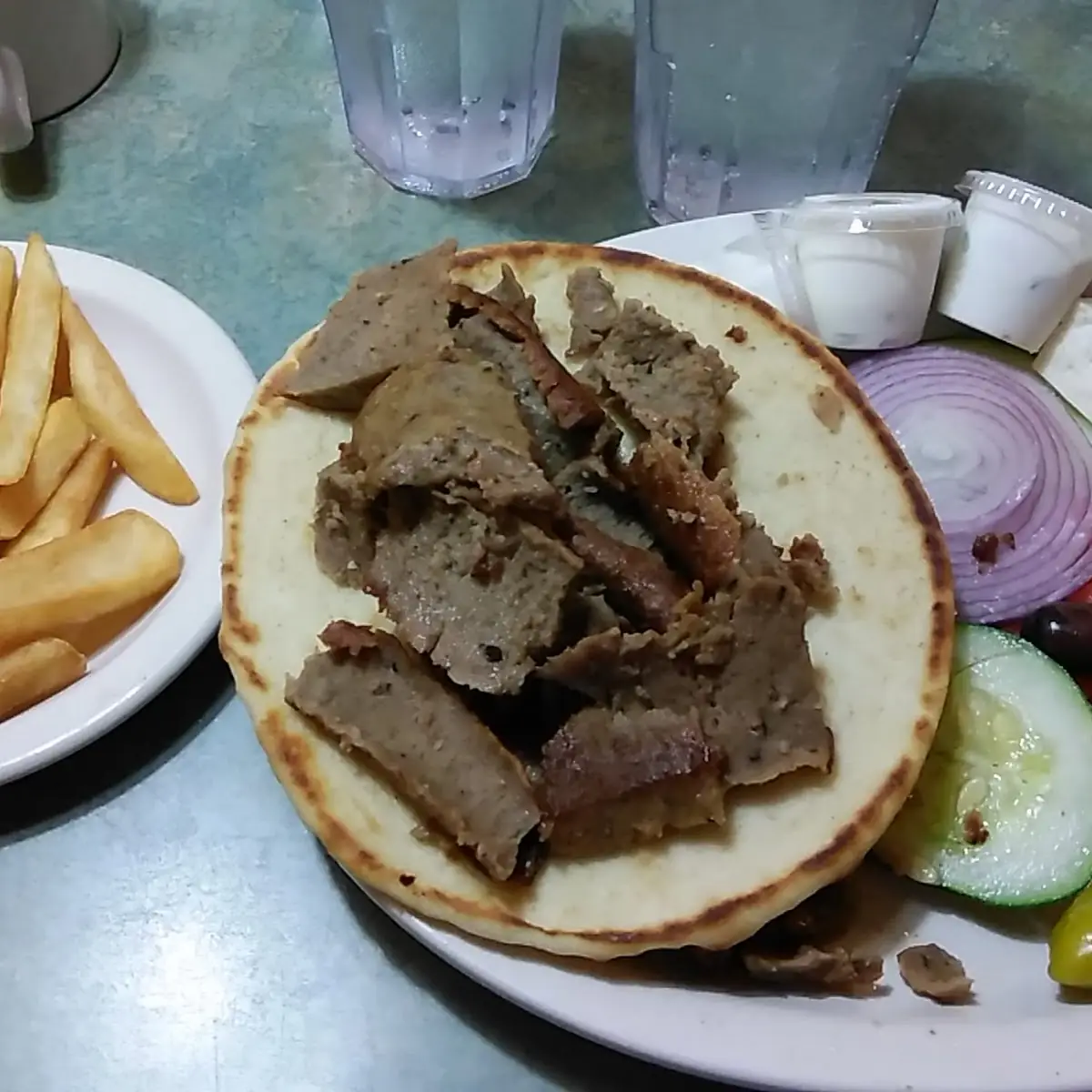 Gyro Sandwich