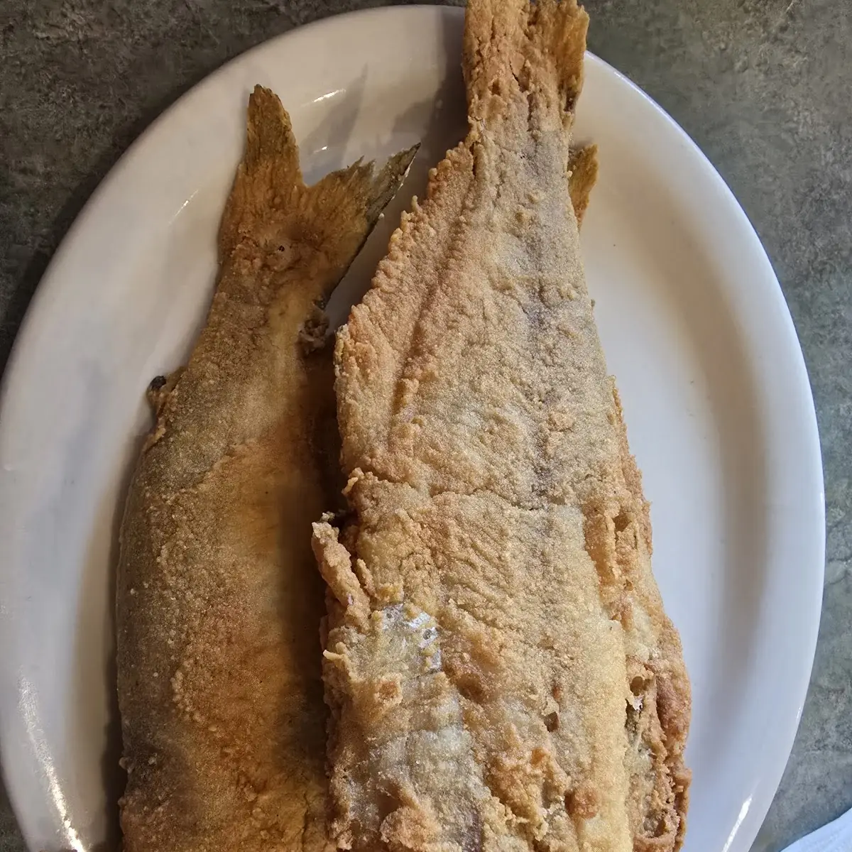 Whole Fried Catfish