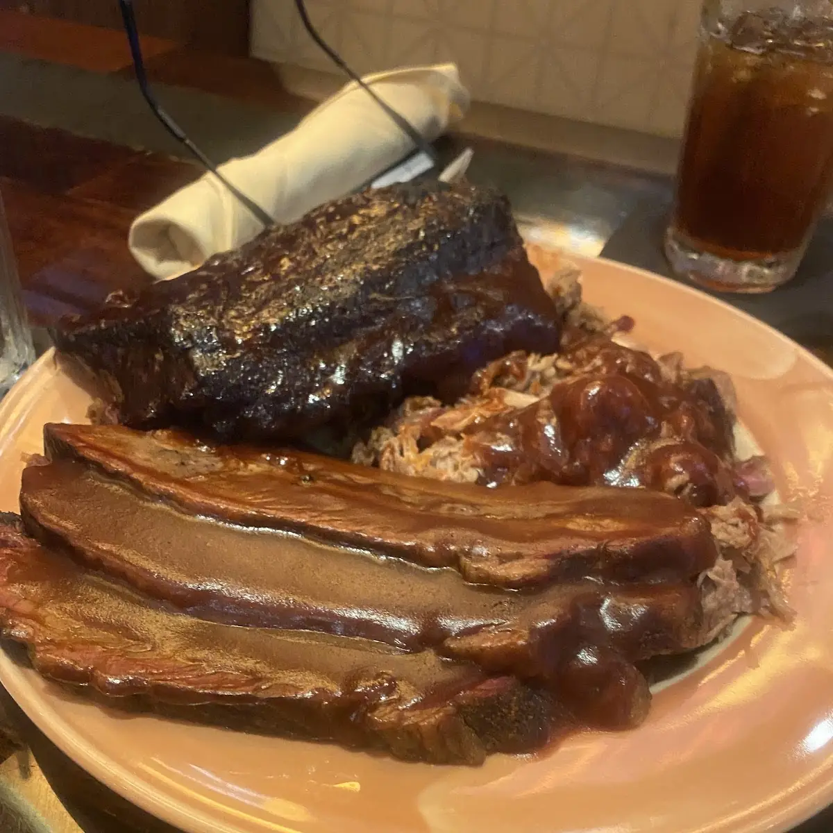 3 Meat Sampler Platter
