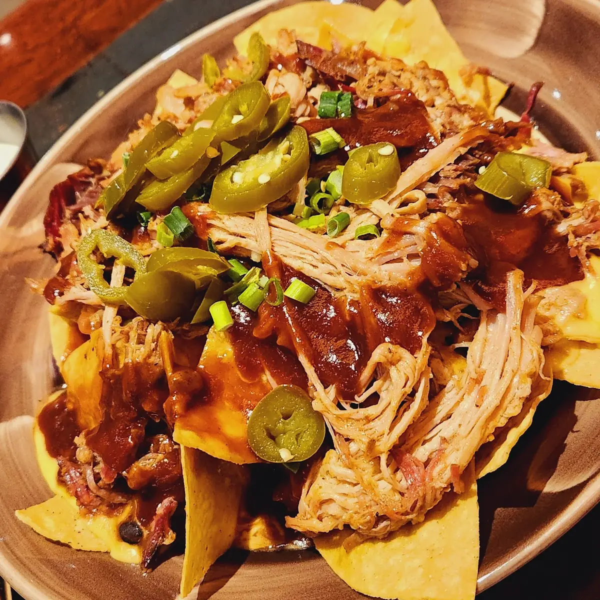 BBQ Nachos Supreme