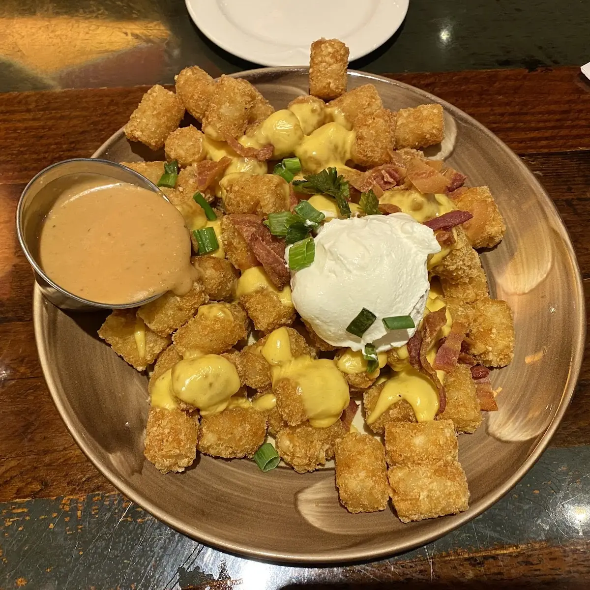 Little Jimmy's Loaded Tater Tots
