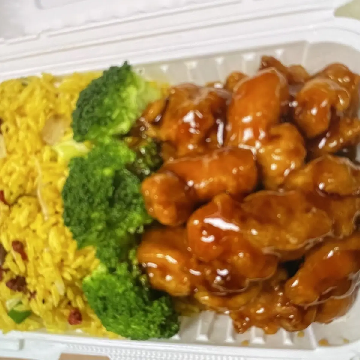 General TSO's Chicken