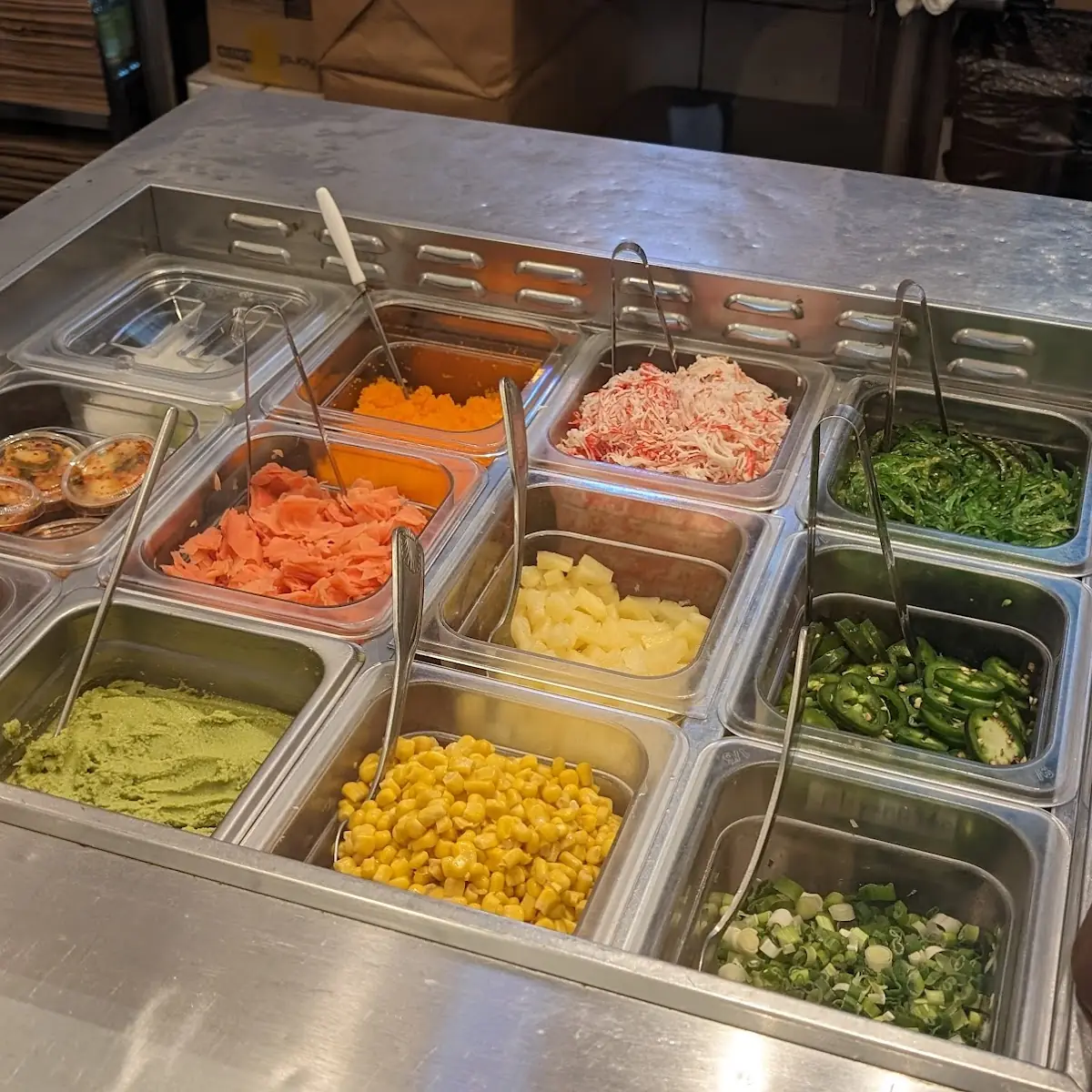 Salad Bar