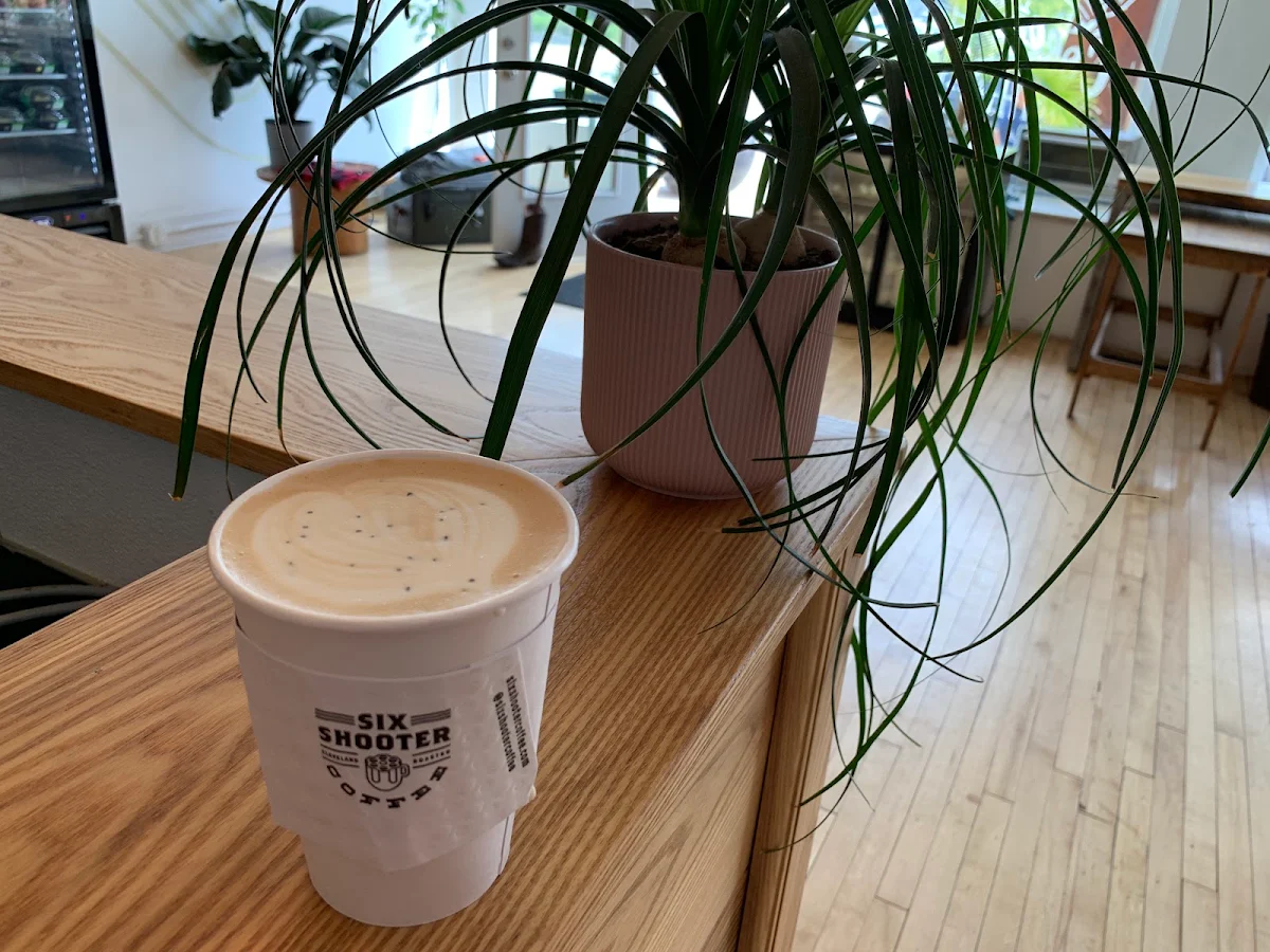 Black Salted Caramel Latte