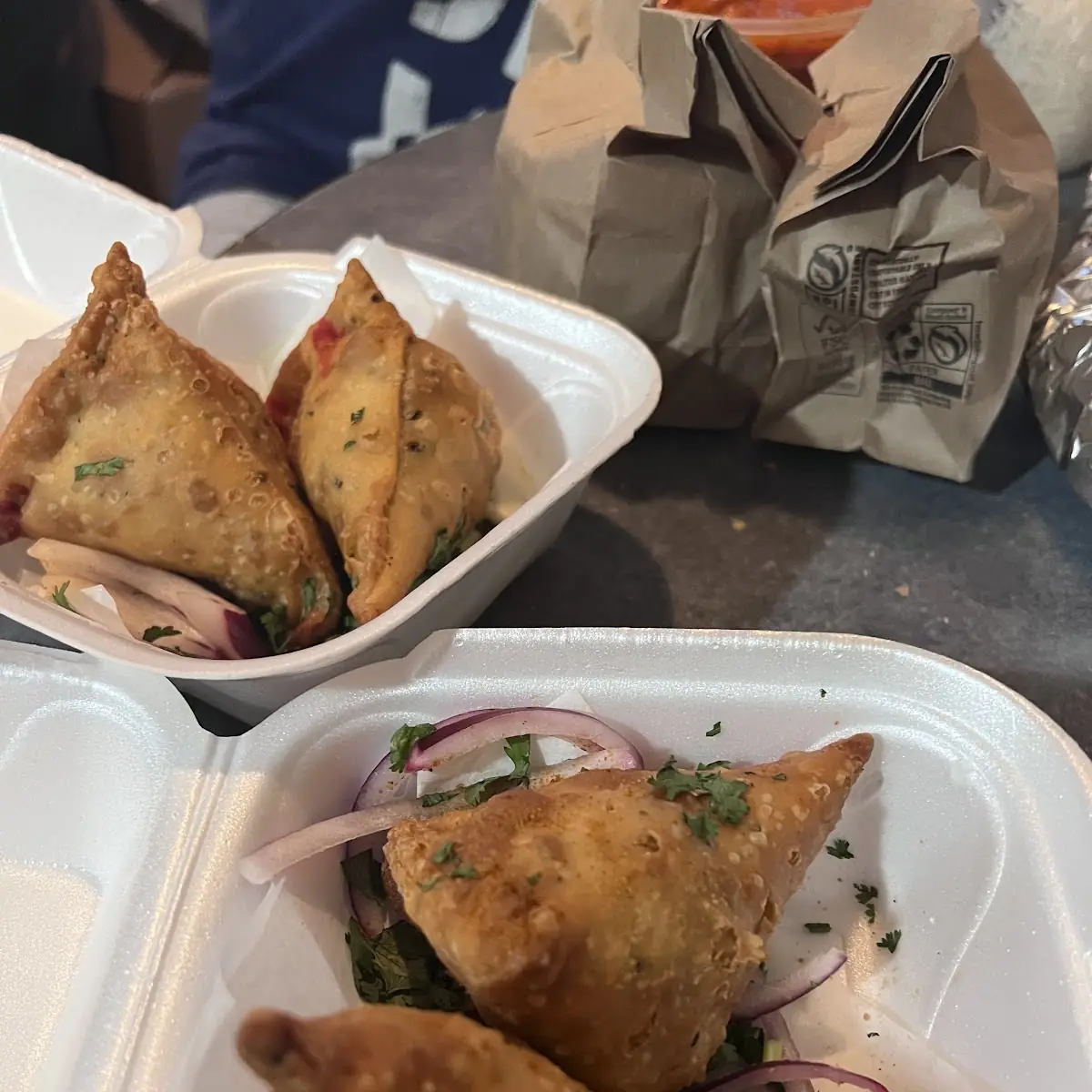 Vegetable Samosa