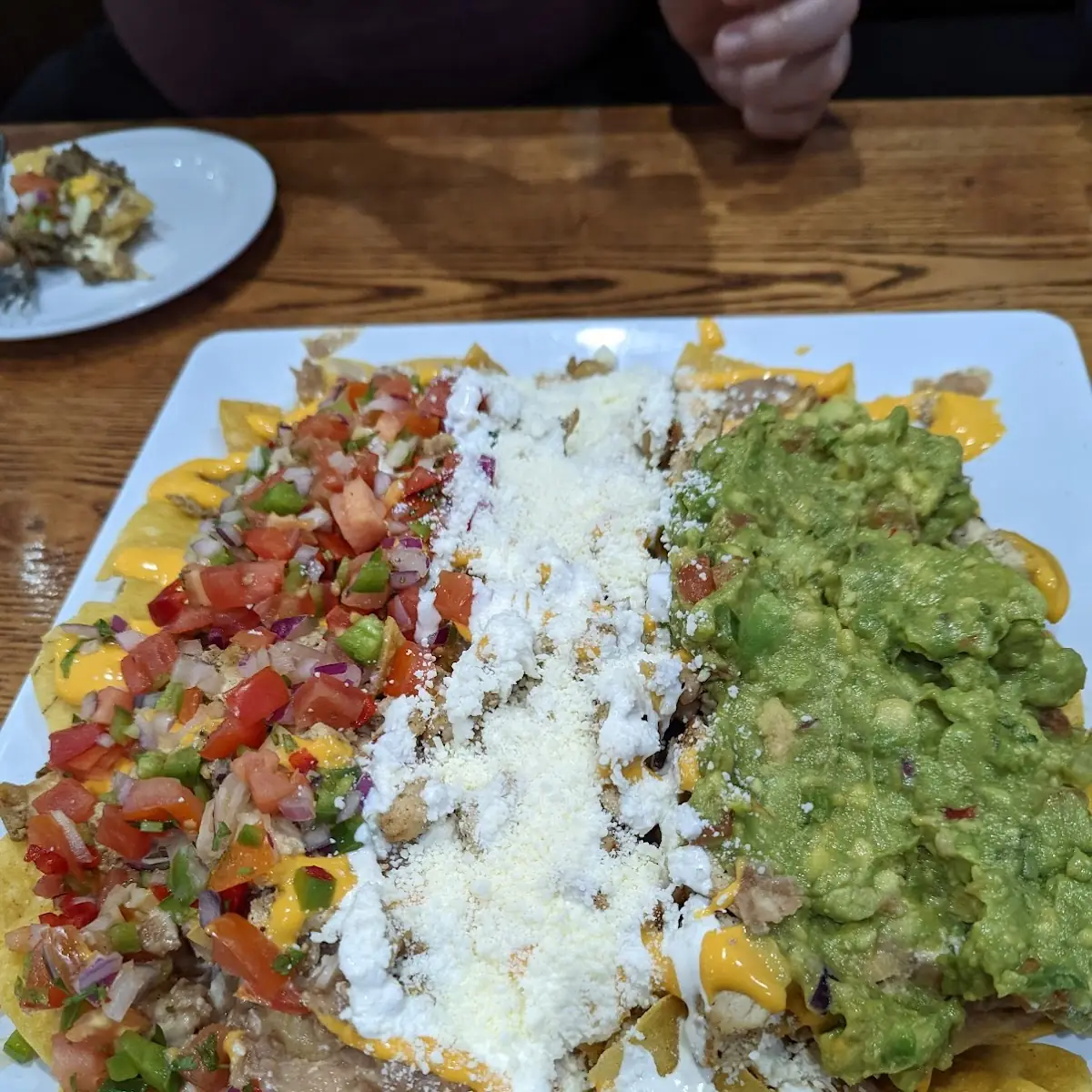Chicken Nachos They Are Great