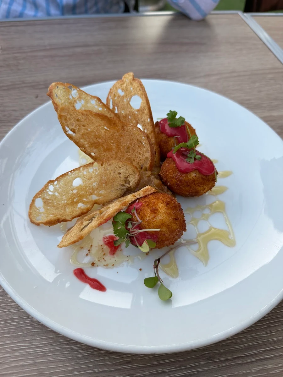 Goat Cheese Croquettes