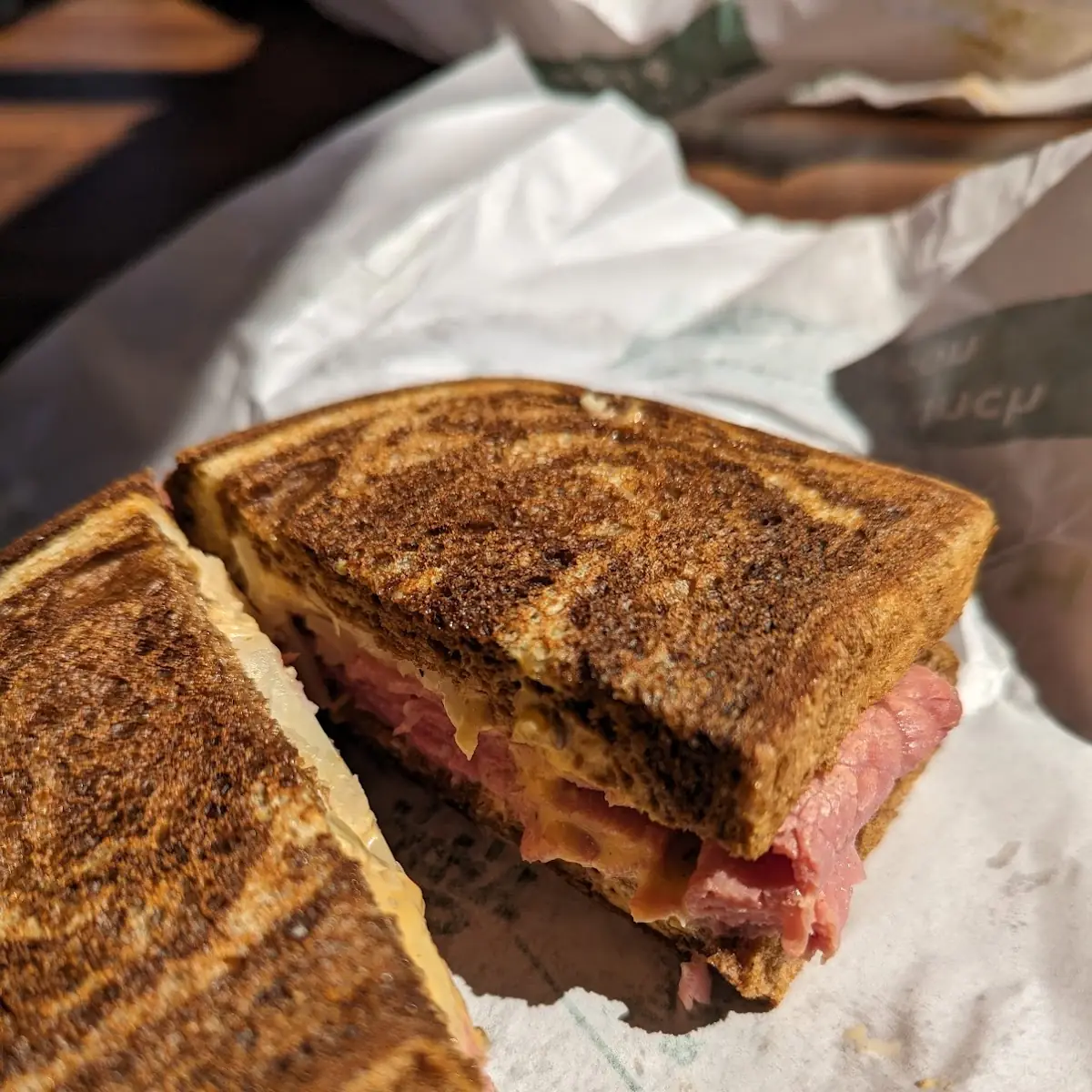 Corned Beef Reuben