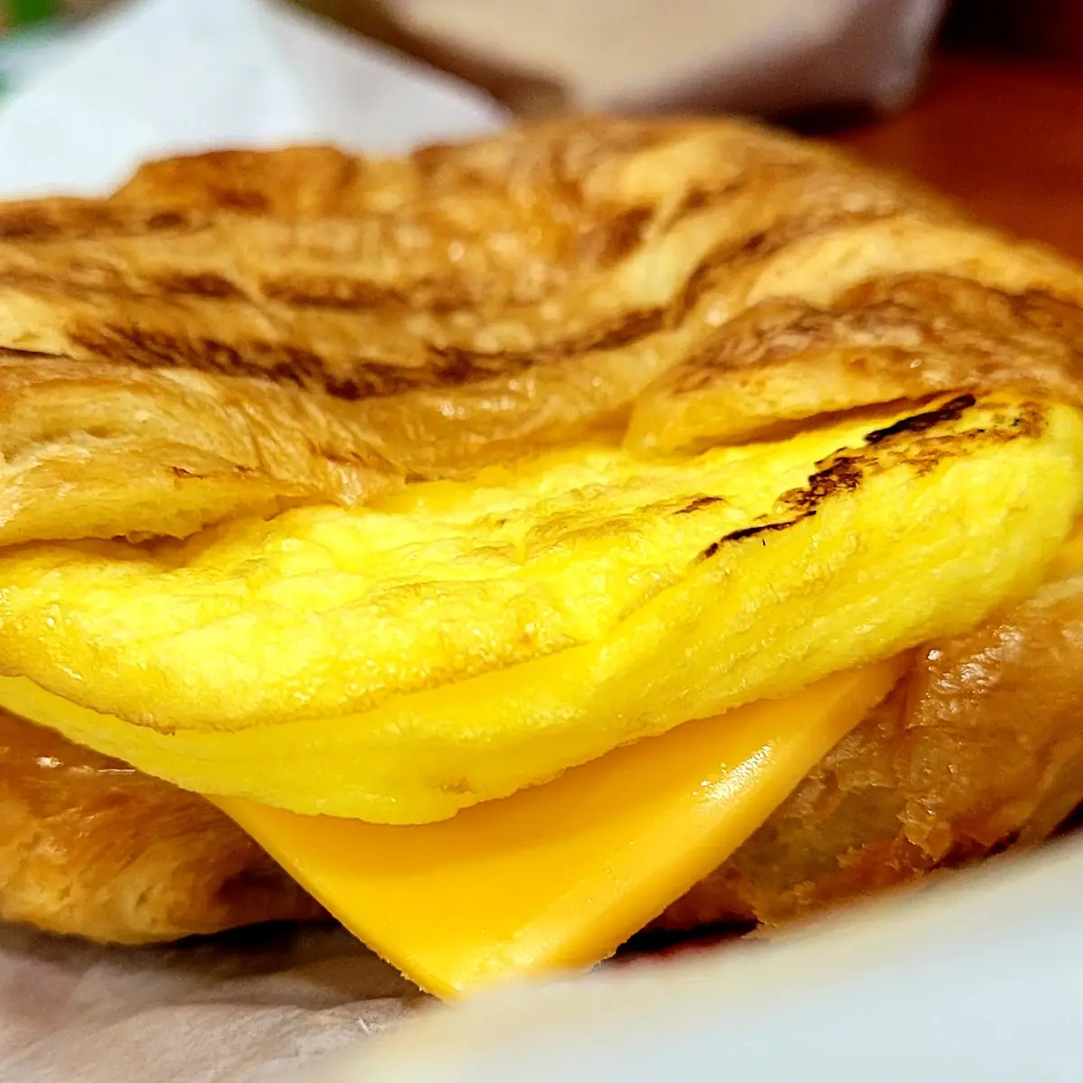 Egg and Cheese Sandwich