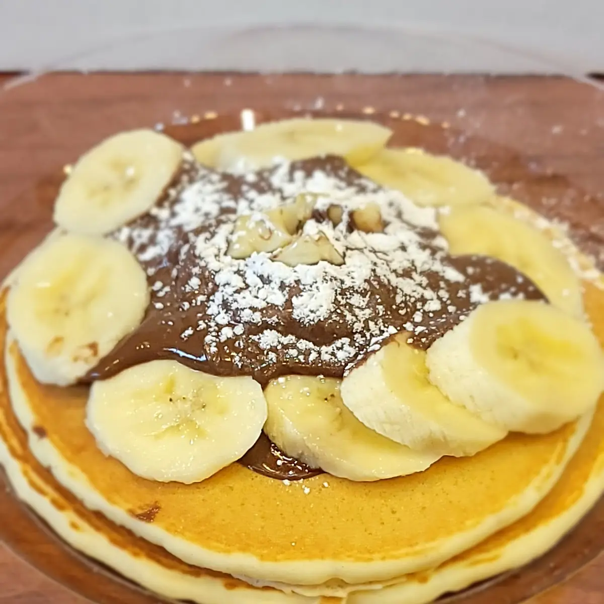 Banana Pancakes