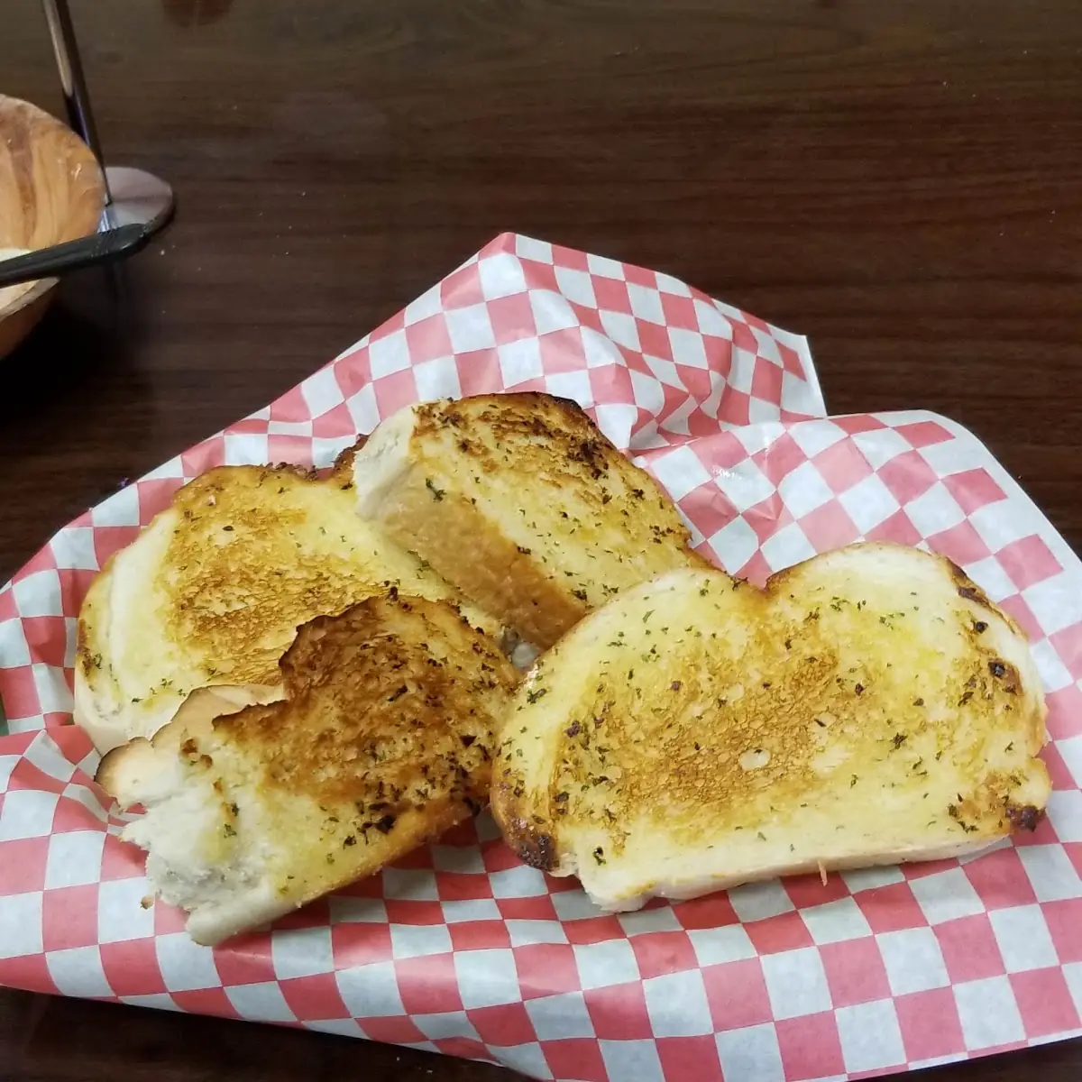 Chula's Cheese Bread Sticks