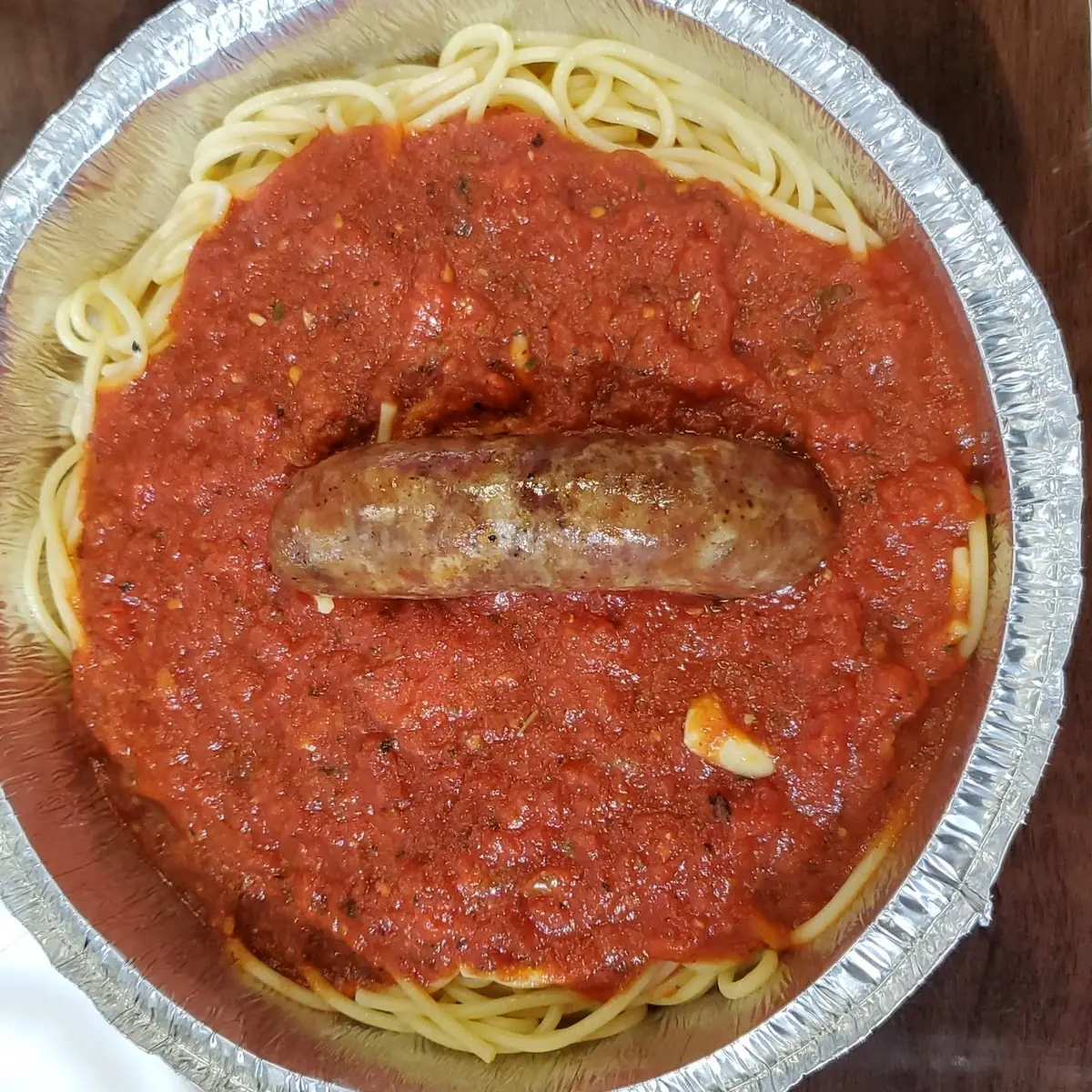 Spaghetti Marinara