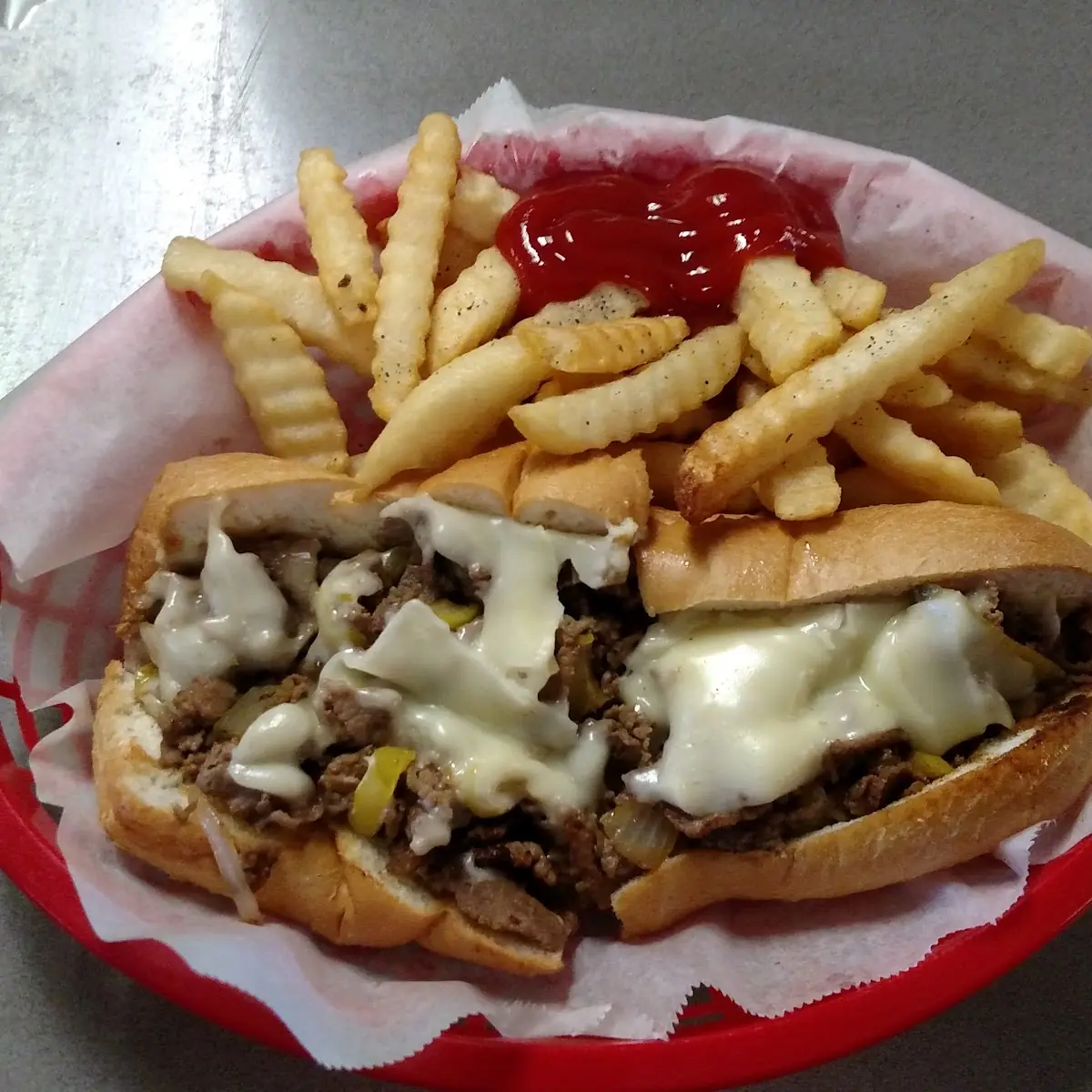 Cheese Steak & Onion
