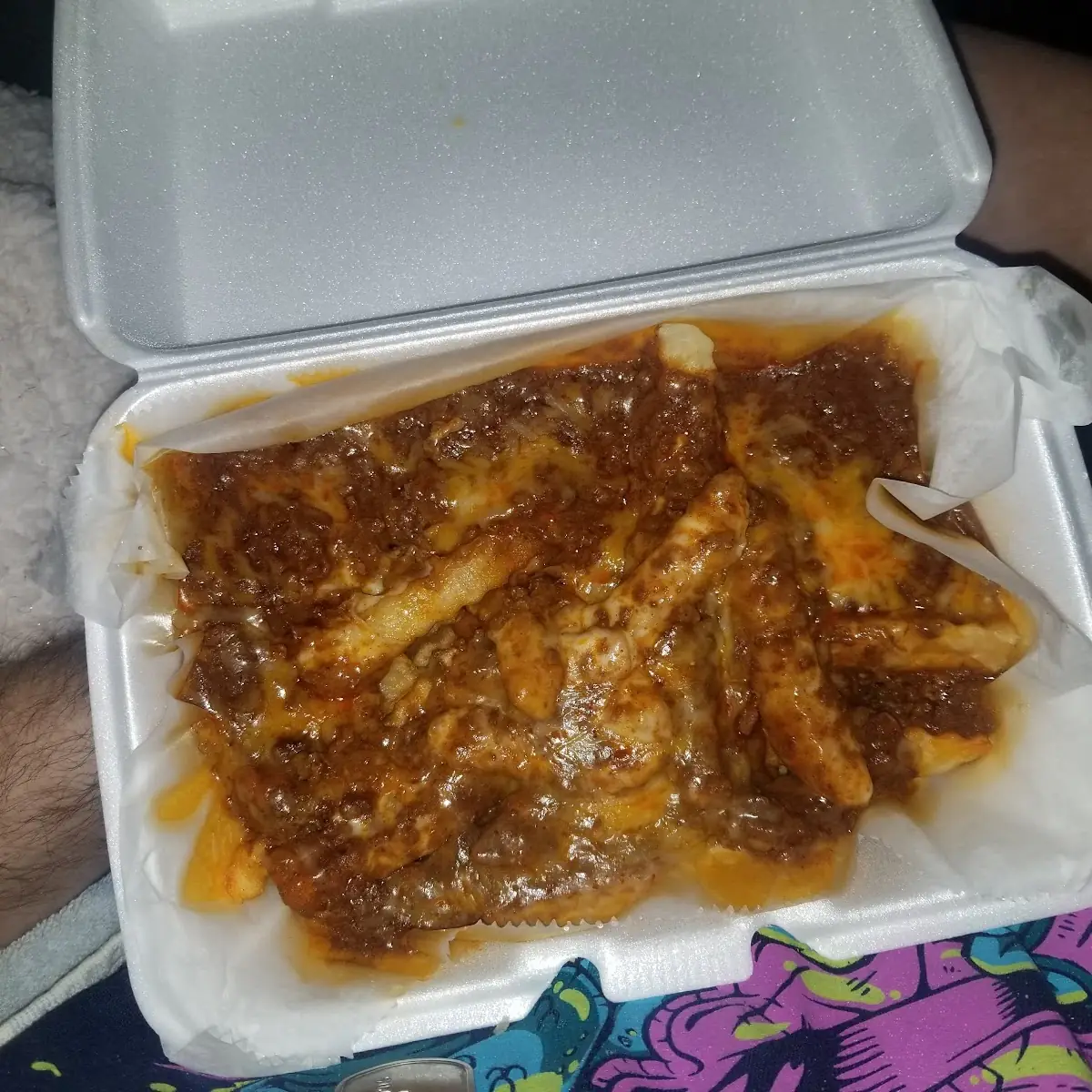 Chili Cheese Fries