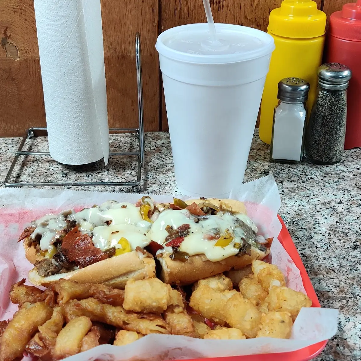 Heart Attack Philly Cheese Steak