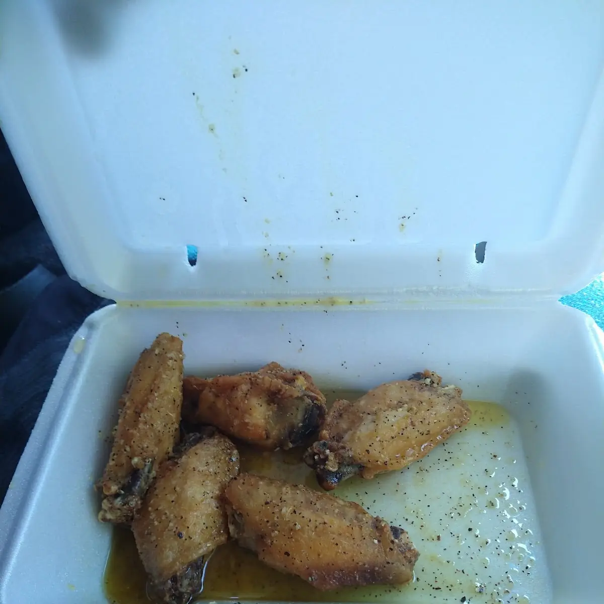 Lemon Pepper Wings