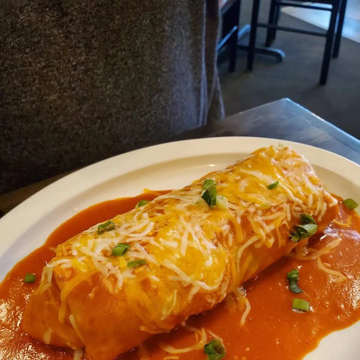 Chile Verde Burrito