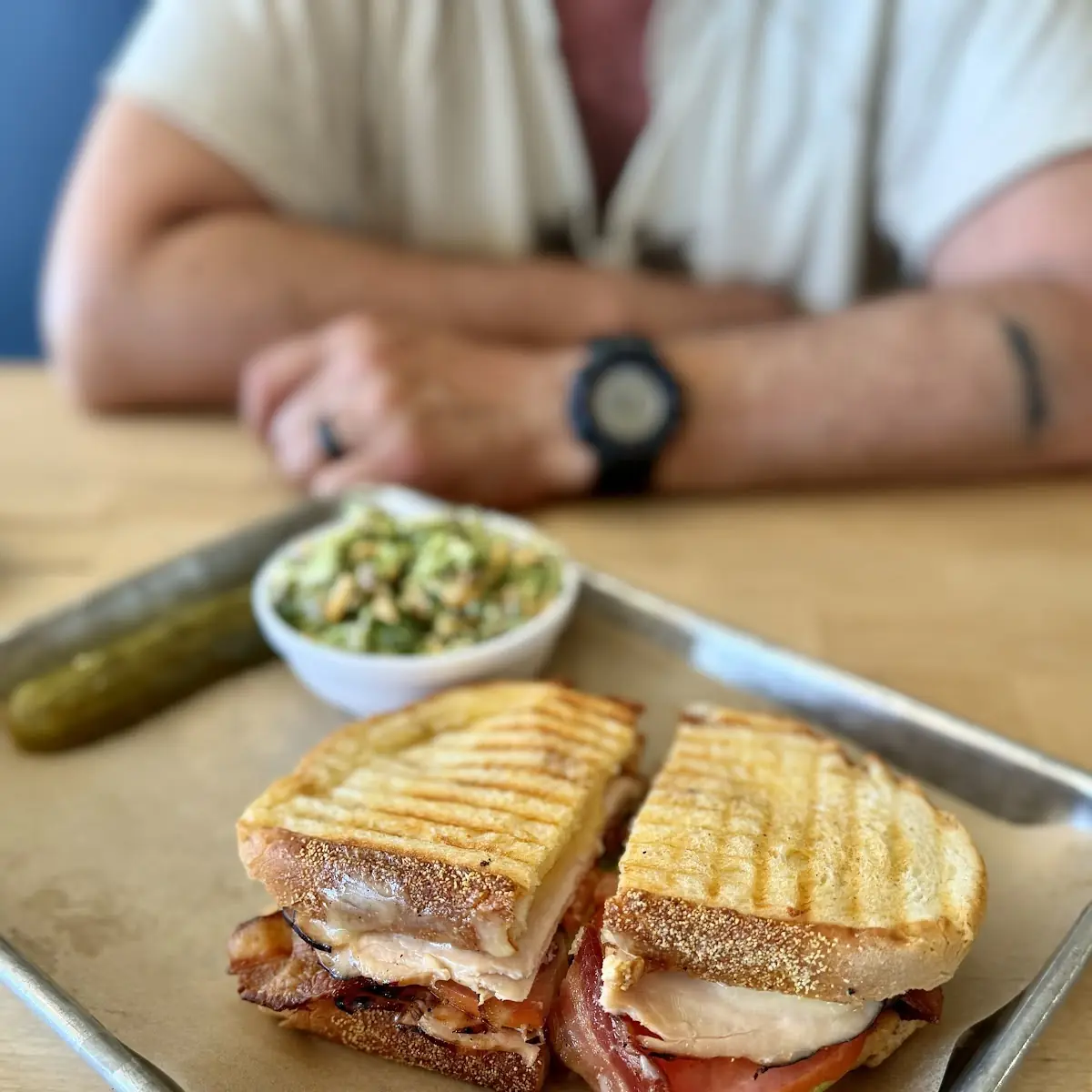 Bacon Tomato Grilled Cheese