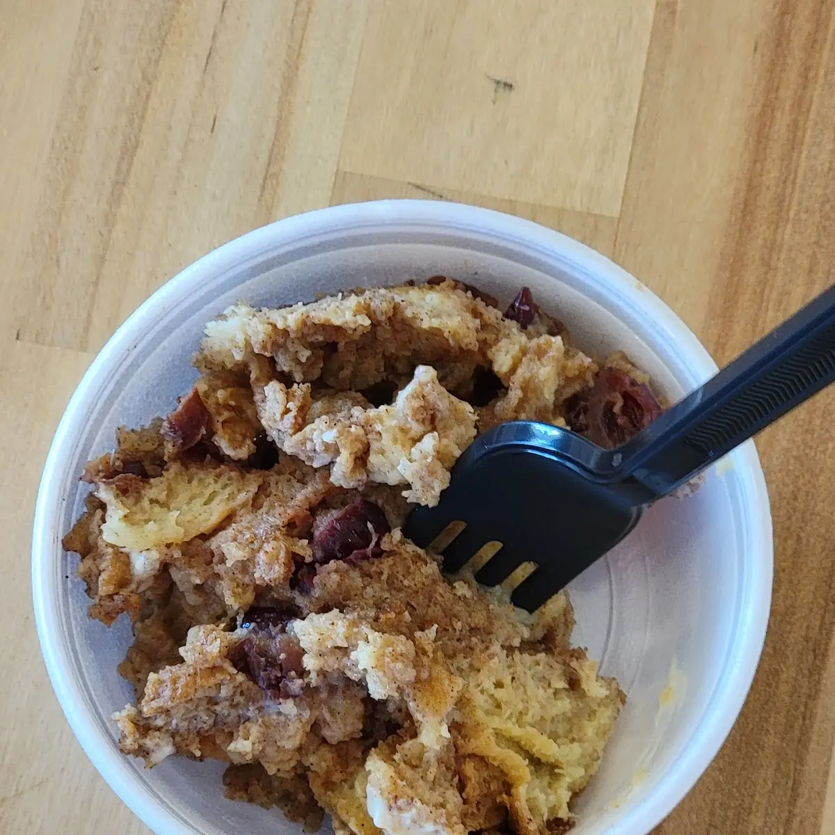 Cinnamon Bread Pudding