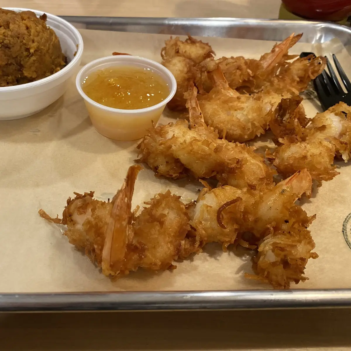 Coconut Shrimp