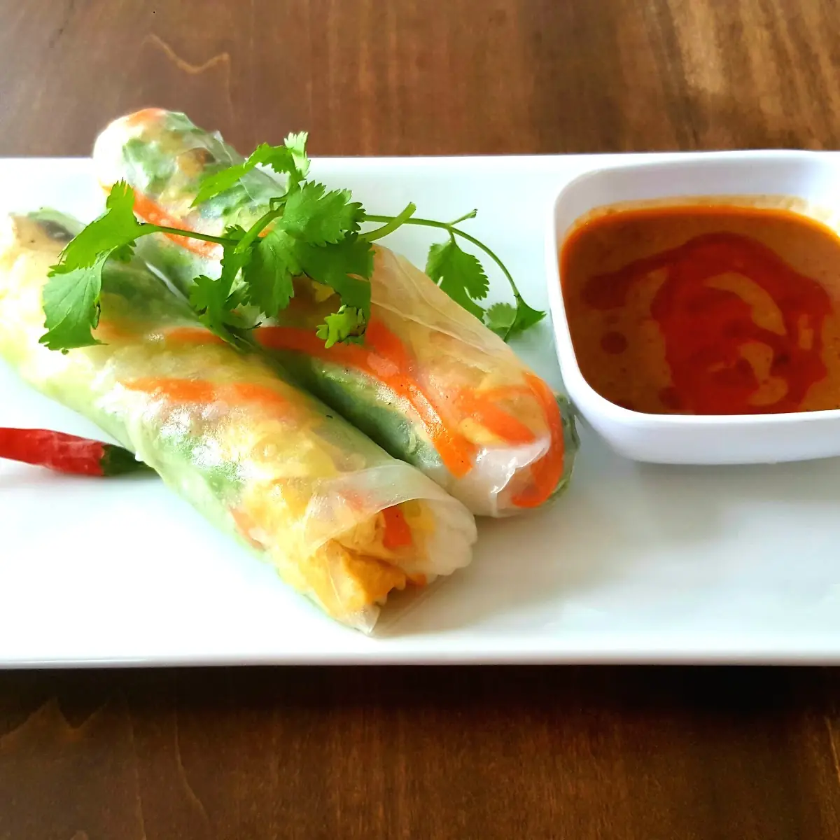 Fresh Shrimp Spring Roll