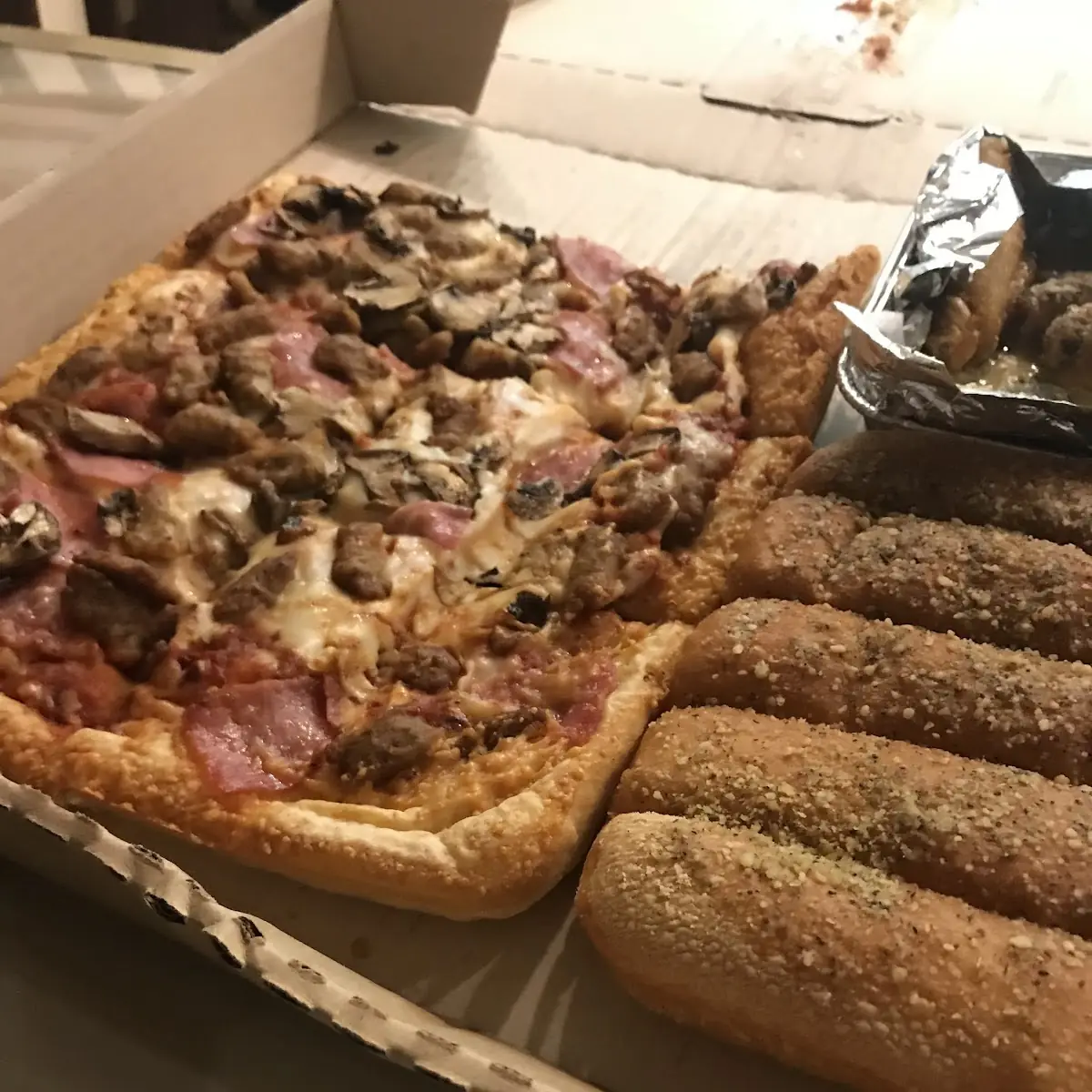 Meat Pizza