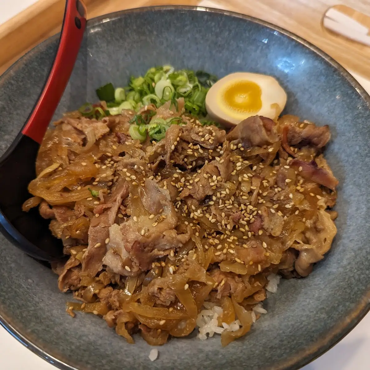 Beef Rice Bowl