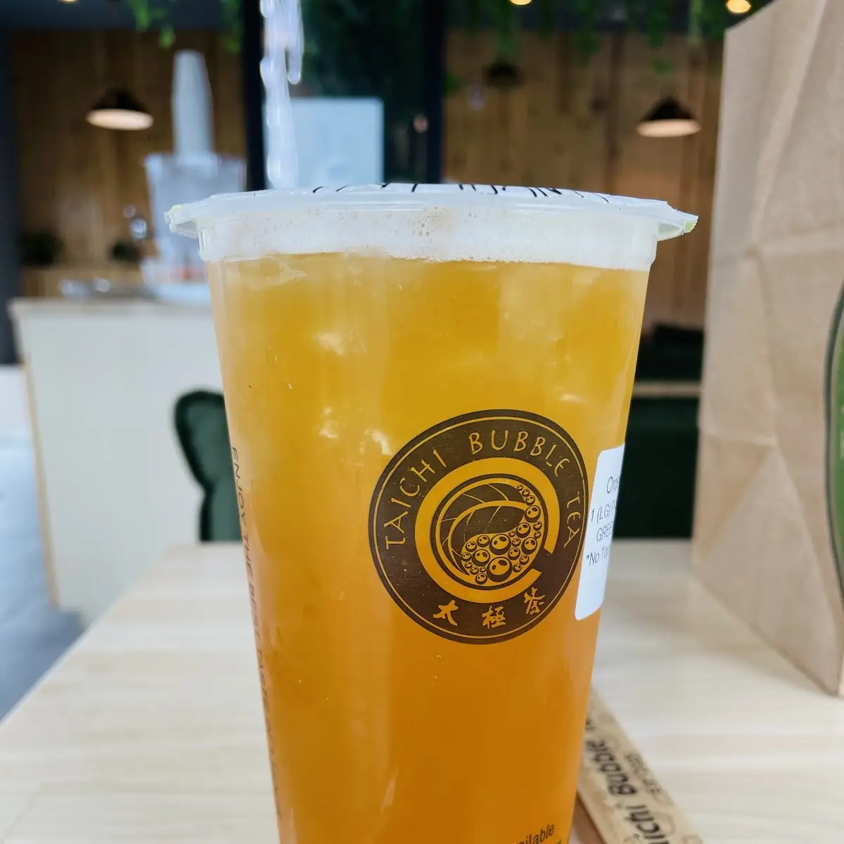 Passion Fruit Green Tea