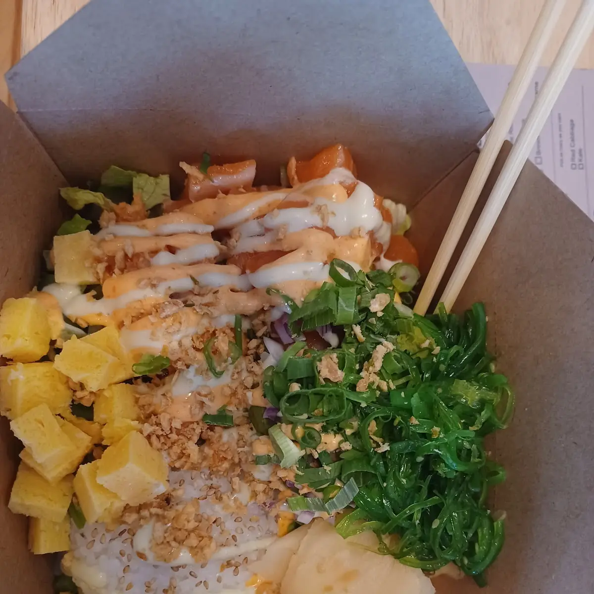 Poke Bowl