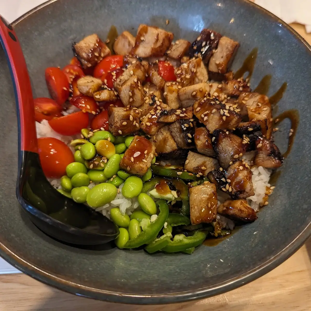 Teriyaki Chicken Rice Bowl