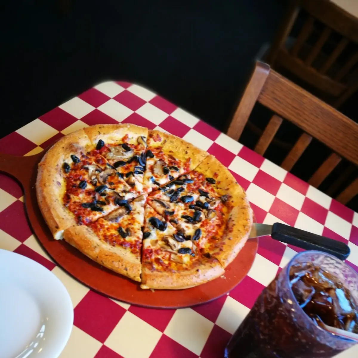 Personal Pan Pizza