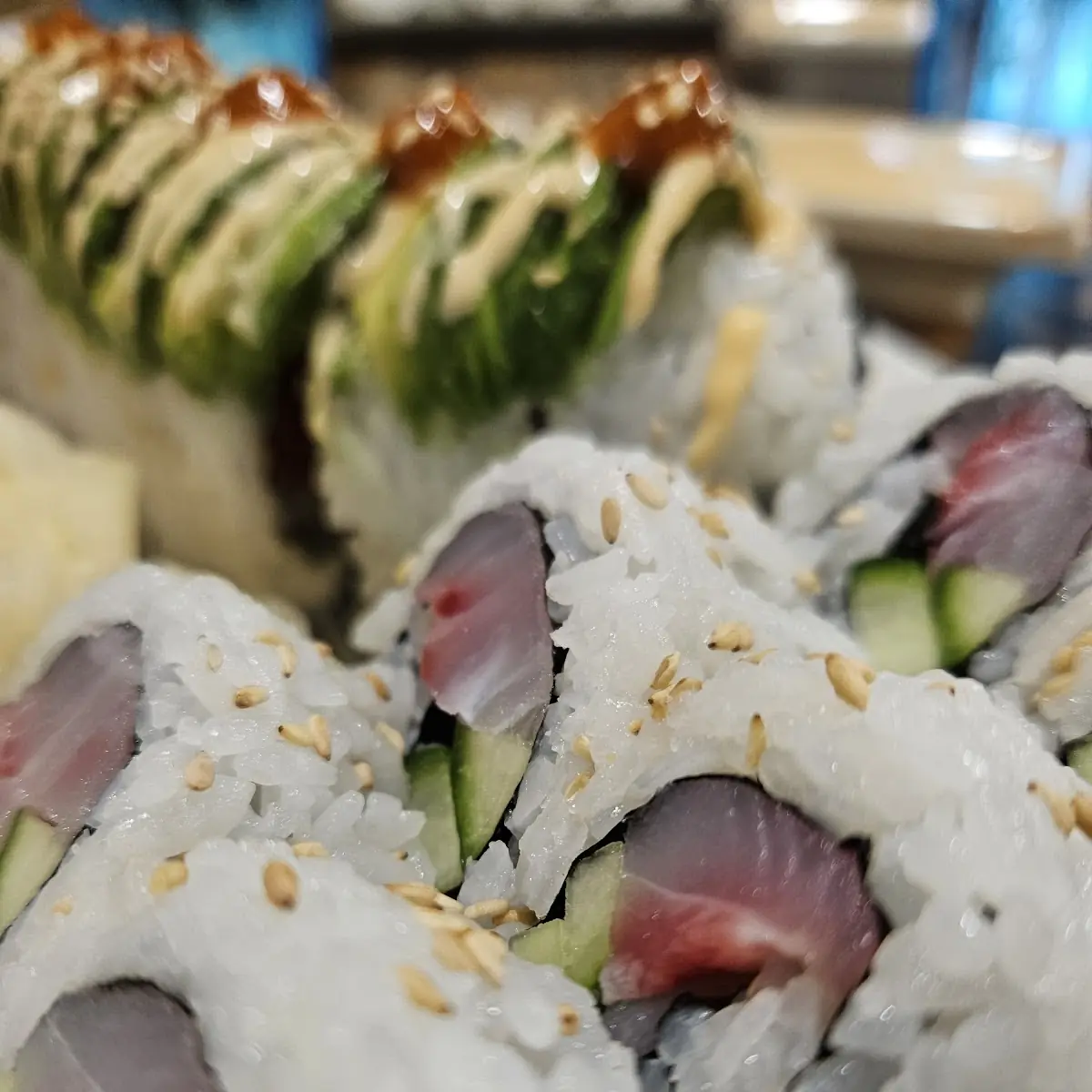 Crab Rangoon roll