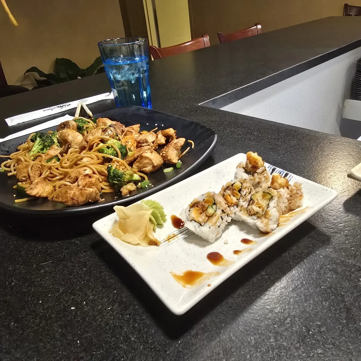 Sweet Potato Tempura Roll