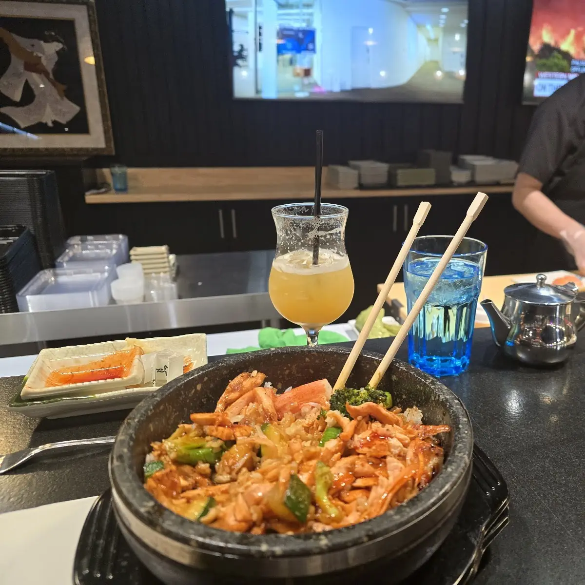 Teriyaki Chicken Bowl