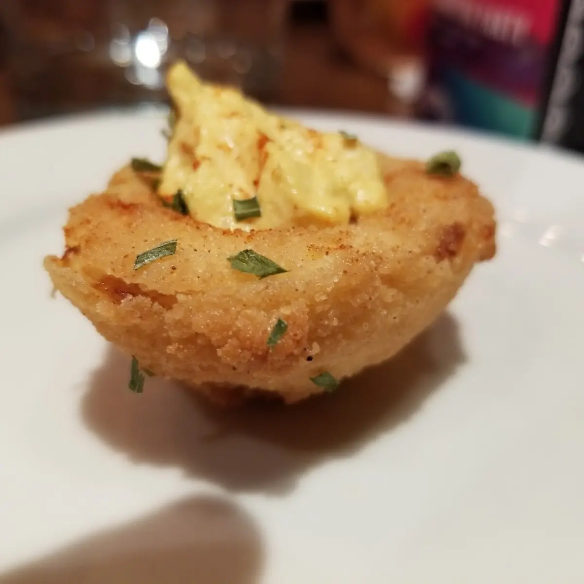Fried Deviled Eggs
